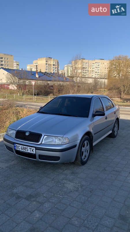 Ліфтбек Skoda Octavia 2001 в Брюховичах