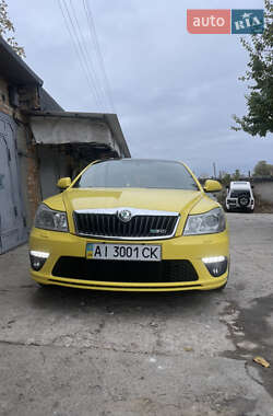 Лифтбек Skoda Octavia 2011 в Вышгороде