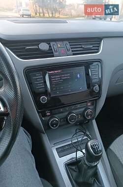 Универсал Skoda Octavia 2016 в 