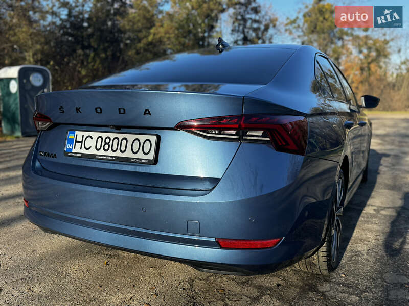 Лифтбек Skoda Octavia 2020 в Львове