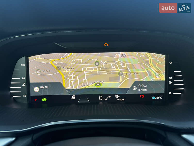 Лифтбек Skoda Octavia 2020 в Львове