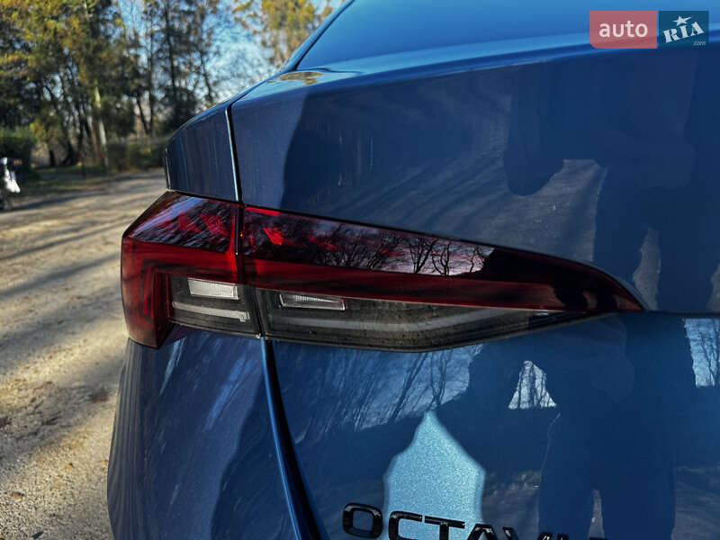Лифтбек Skoda Octavia 2020 в Львове