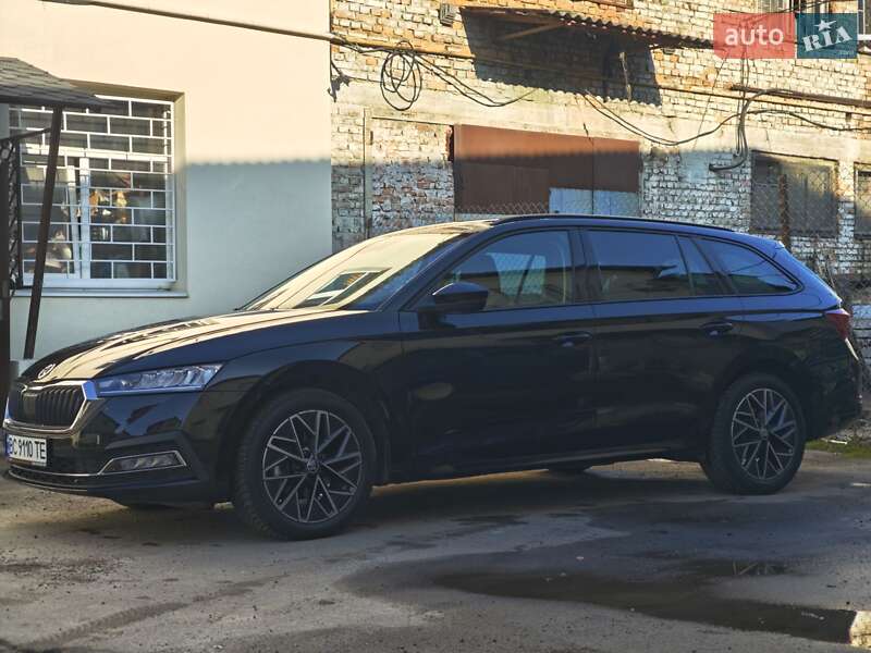 Універсал Skoda Octavia 2022 в Львові