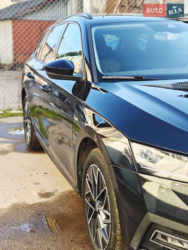 Універсал Skoda Octavia 2022 в Львові