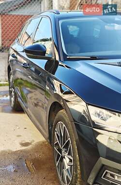 Универсал Skoda Octavia 2022 в 