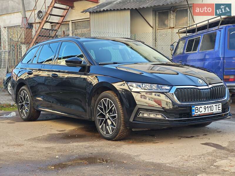 Універсал Skoda Octavia 2022 в Львові