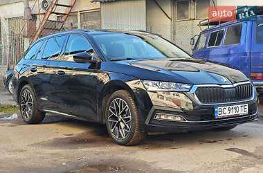 Универсал Skoda Octavia 2022 в 