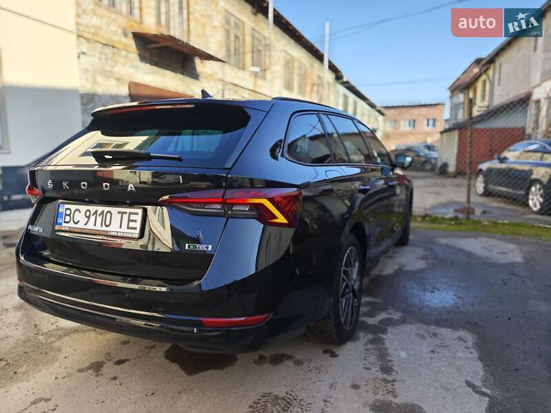 Універсал Skoda Octavia 2022 в Львові