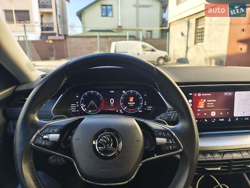 Універсал Skoda Octavia 2022 в Львові