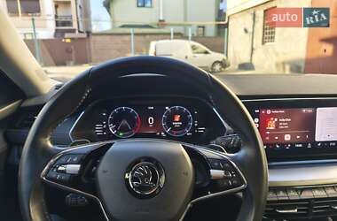 Универсал Skoda Octavia 2022 в 