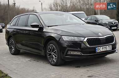 Универсал Skoda Octavia 2022 в Львове