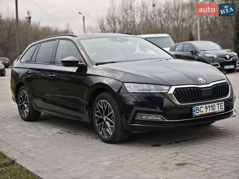Skoda Octavia 2022