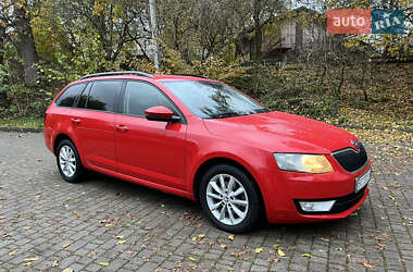 Универсал Skoda Octavia 2013 в Львове