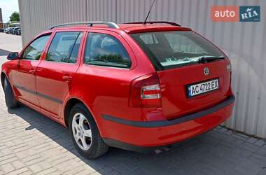 Универсал Skoda Octavia 2007 в Владимире