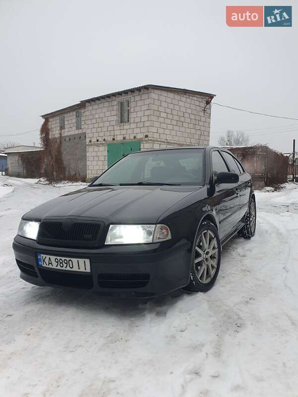 Лифтбек Skoda Octavia 2005 в Житомире