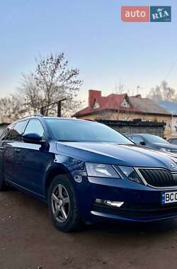 Универсал Skoda Octavia 2017 в Львове