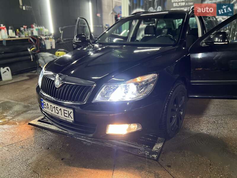 Skoda Octavia 2011