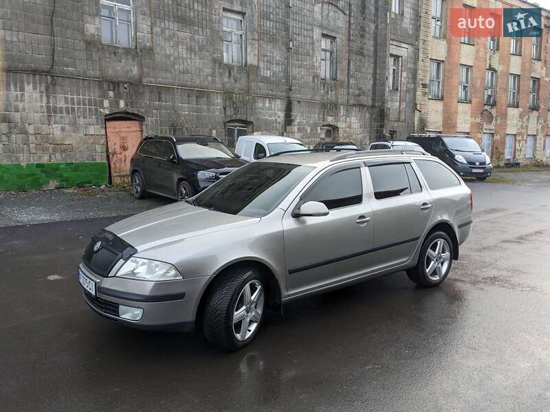 Універсал Skoda Octavia 2008 в Кореці