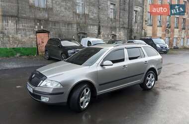 Универсал Skoda Octavia 2008 в Корце