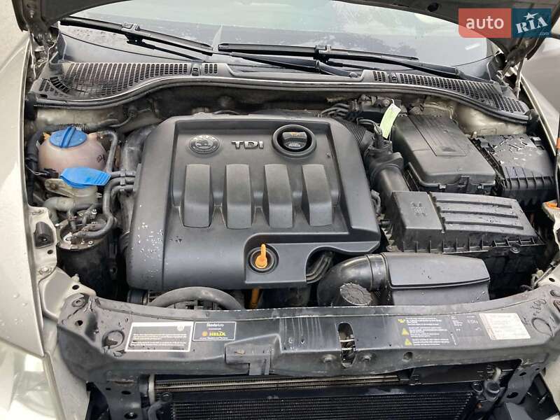 Універсал Skoda Octavia 2008 в Кореці
