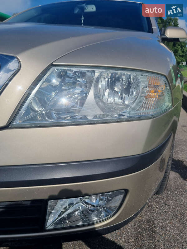 Лифтбек Skoda Octavia 2005 в Шепетовке