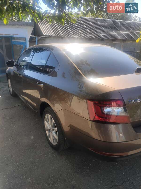 Лифтбек Skoda Octavia 2019 в Киеве