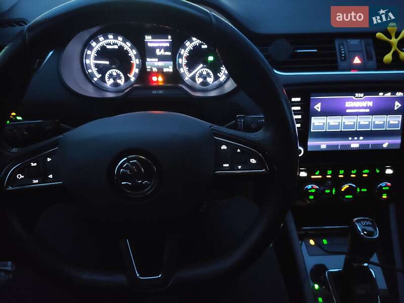 Лифтбек Skoda Octavia 2019 в Киеве