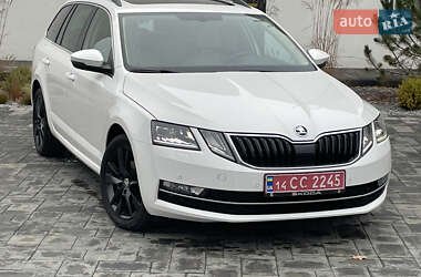 Універсал Skoda Octavia 2017 в Луцьку