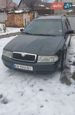 Универсал Skoda Octavia 2002 в 