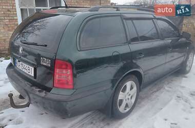 Универсал Skoda Octavia 2002 в 