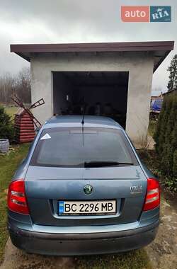 Лифтбек Skoda Octavia 2007 в Львове