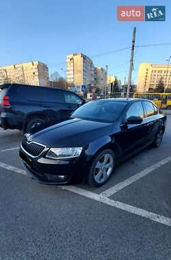 Лифтбек Skoda Octavia 2014 в Львове