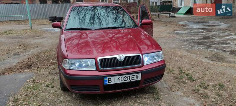 Лифтбек Skoda Octavia 2006 в Полтаве