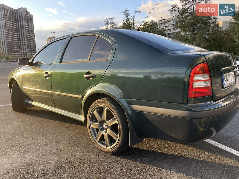 Ліфтбек Skoda Octavia 2000 в Києві фото 6 Ліфтбек Skoda Octavia 2000 в Києві