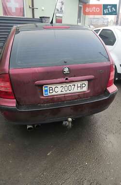 Универсал Skoda Octavia 1999 в 