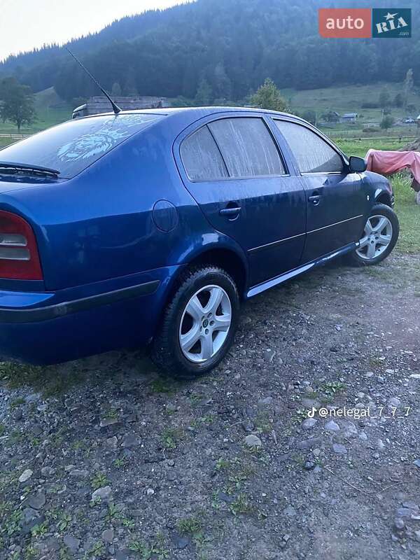 Лифтбек Skoda Octavia 2002 в Верховине