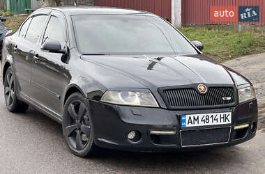 Ліфтбек Skoda Octavia 2006 в Гайсину