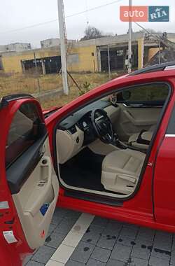 Универсал Skoda Octavia 2014 в 