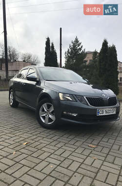 Лифтбек Skoda Octavia 2018 в Прилуках