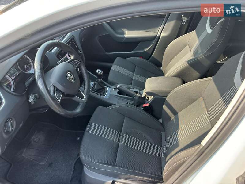 Skoda Octavia 2018