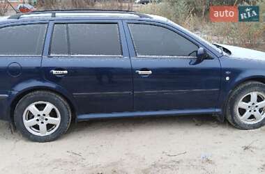 Універсал Skoda Octavia 2001 в Сумах