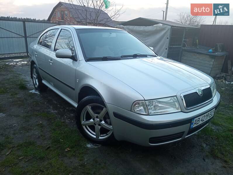 Ліфтбек Skoda Octavia 2007 в Вінниці