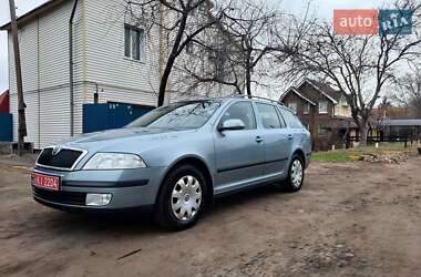 Універсал Skoda Octavia 2006 в Полтаві