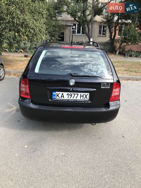 Універсал Skoda Octavia 2008 в Димері