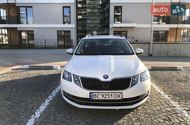 Универсал Skoda Octavia 2017 в Трускавце