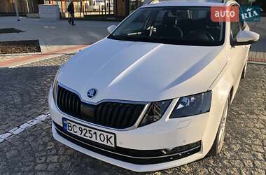 Универсал Skoda Octavia 2017 в Трускавце