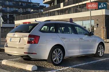 Универсал Skoda Octavia 2017 в Трускавце