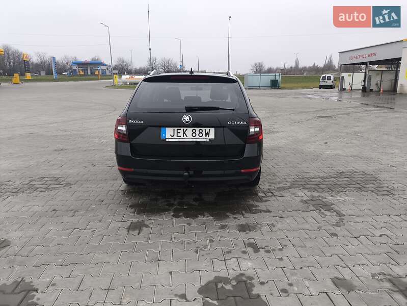 Универсал Skoda Octavia 2019 в Горохове