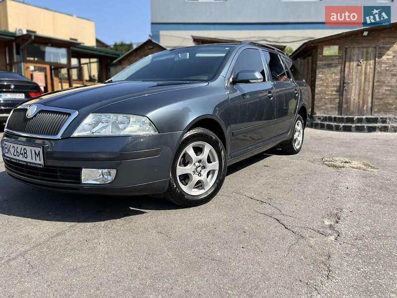 Skoda Octavia 2004