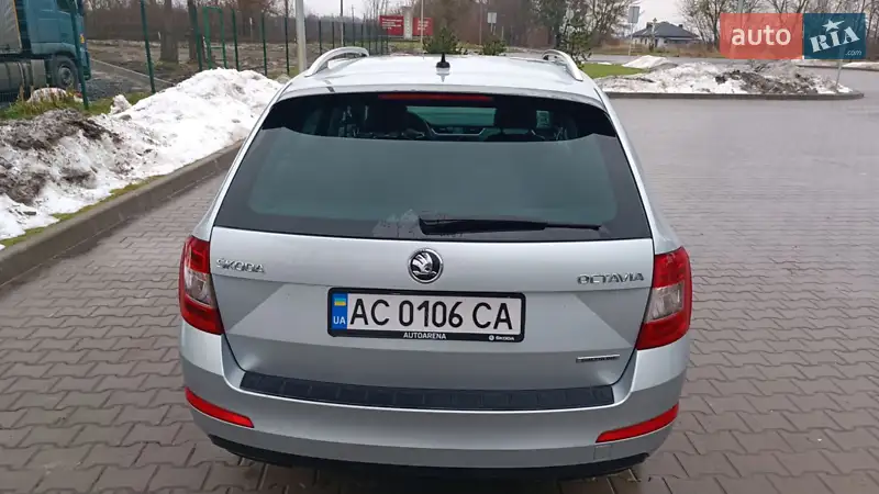 Skoda Octavia 2014 VIN TMBJG9NE2F0109402 фото оголошення 6 з 50